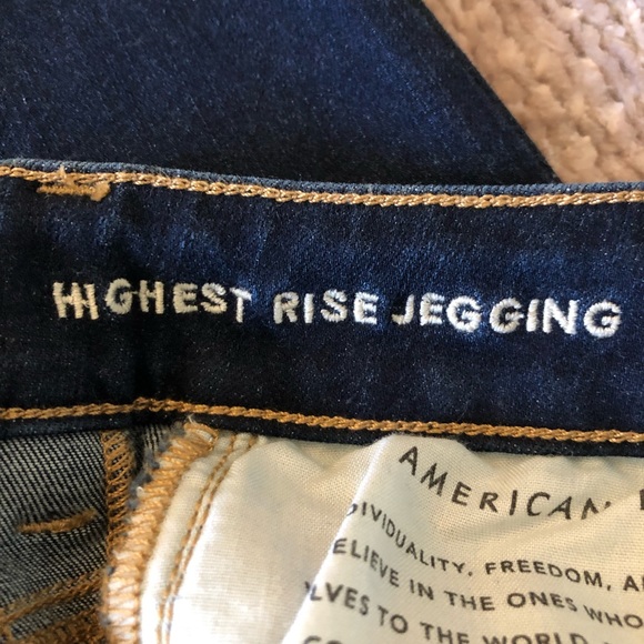 American Eagle Highest Rise 360 Next Level Stretch Jeggings - Picture 7 of 8